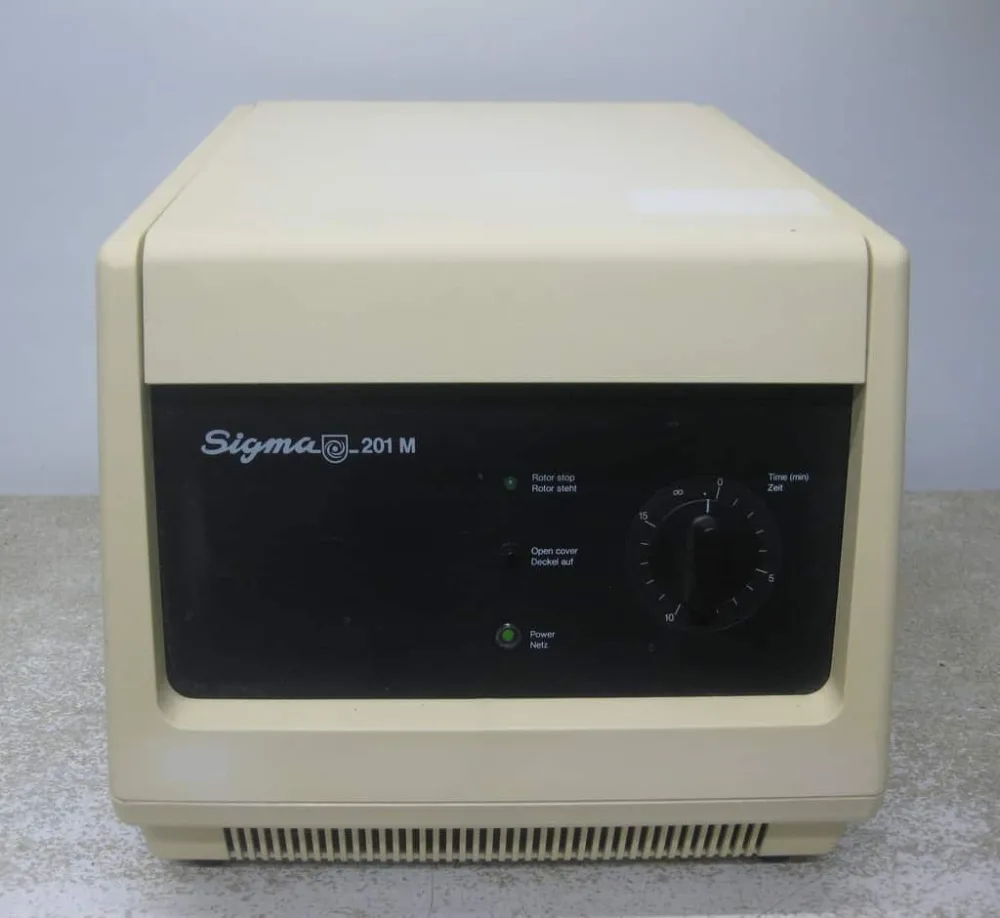 Sigma 201M Centrifuge