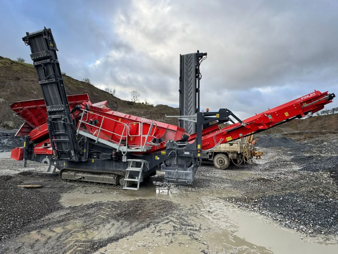 McCloskey R155 Scalping Screen - 8