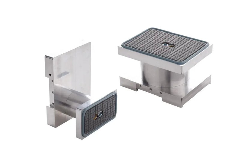 Schmalz VCBL-K2-HD 128x60x125 S-360-15 – Vakuum-Blocksauger Heavy Duty für 2-Kreis-Konsolentische