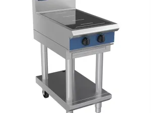 Blue Seal 2 Zone Free Standing Full Area Induction Hob 10kW IN512F-B - islandcatering