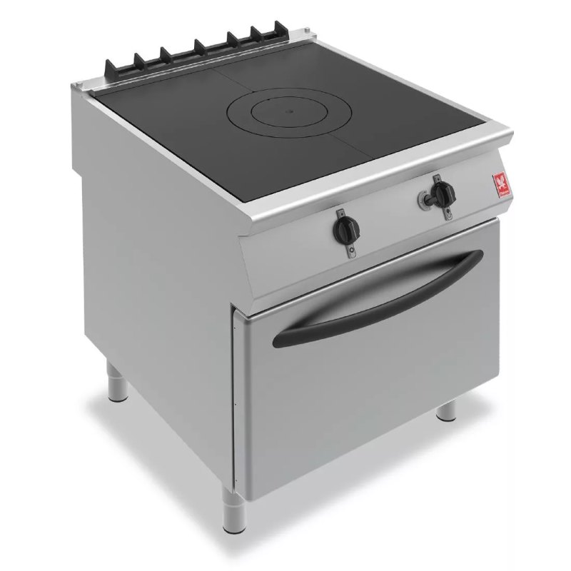Falcon F900 Solid Top Oven Range on Legs Propane Gas G9181 - islandcatering