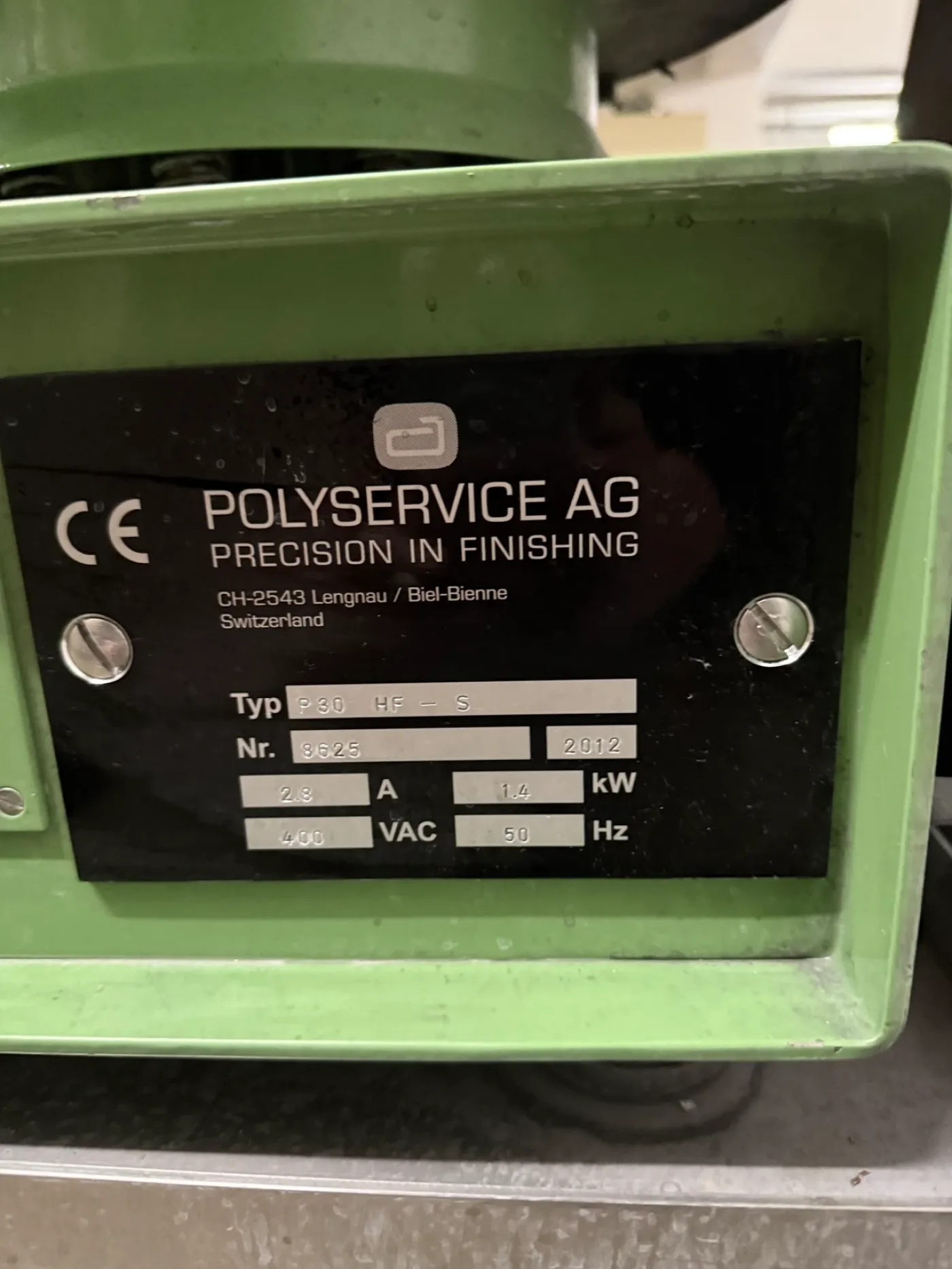 023559 - POLYSERVICE P 30 HF-S - 5