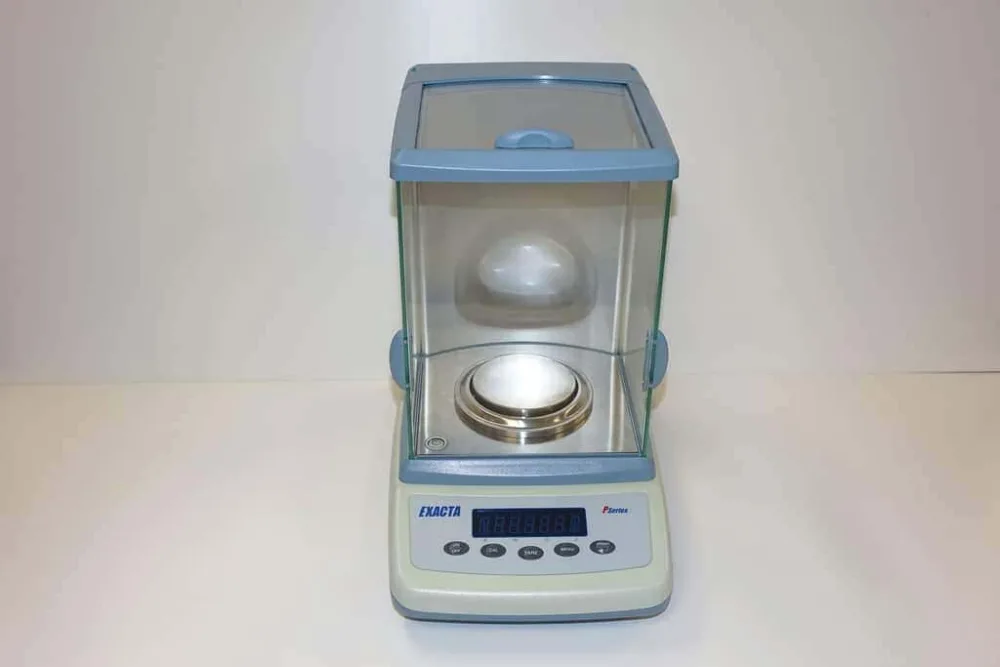 Exacta Optech A210EC Analytische Balans