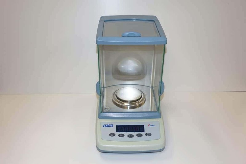 Exacta Optech A210EC Analytische Balans