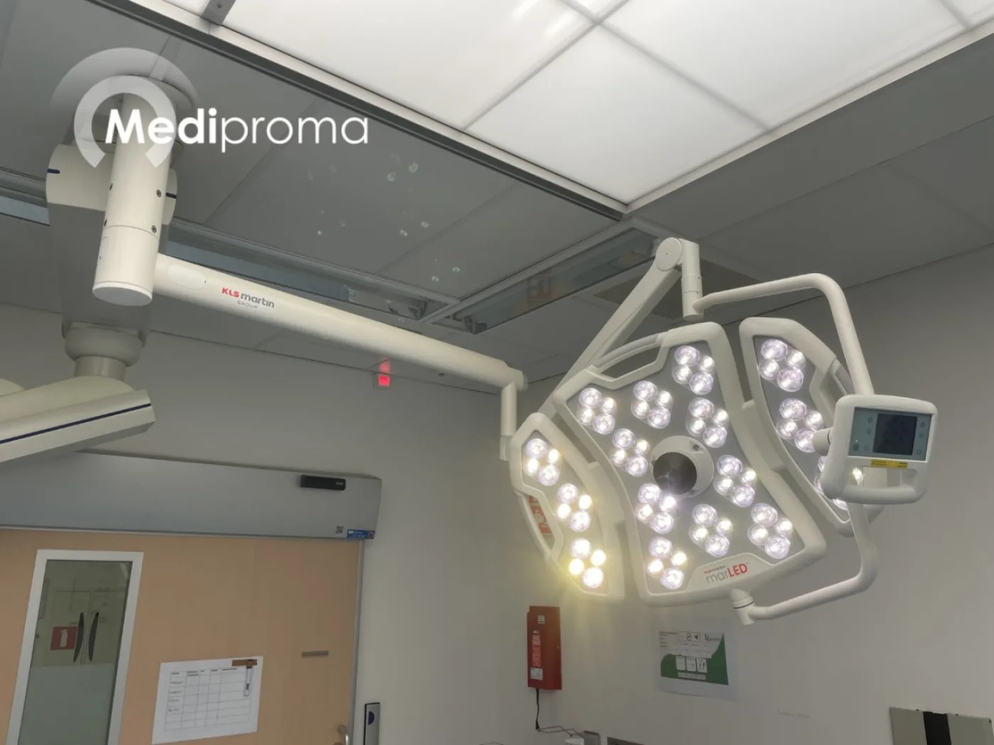 KLS Martin marLED V16 Surgical Light - 1