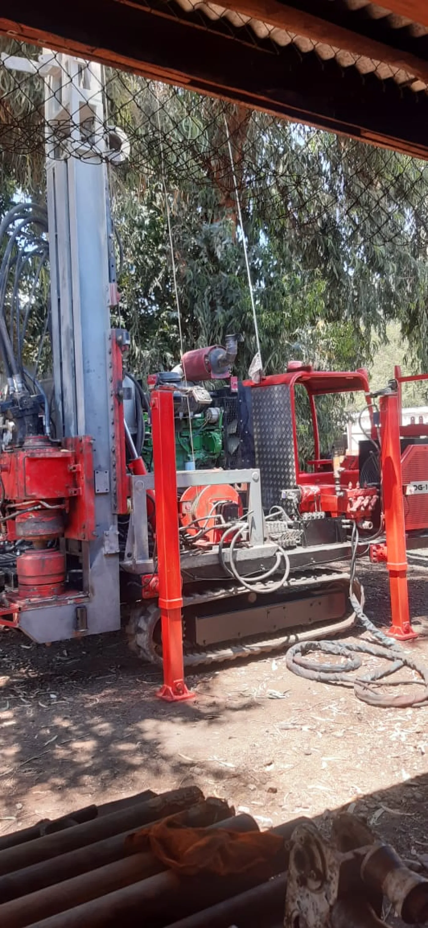 Tamrock Ranger 500 Rock Drill - 3