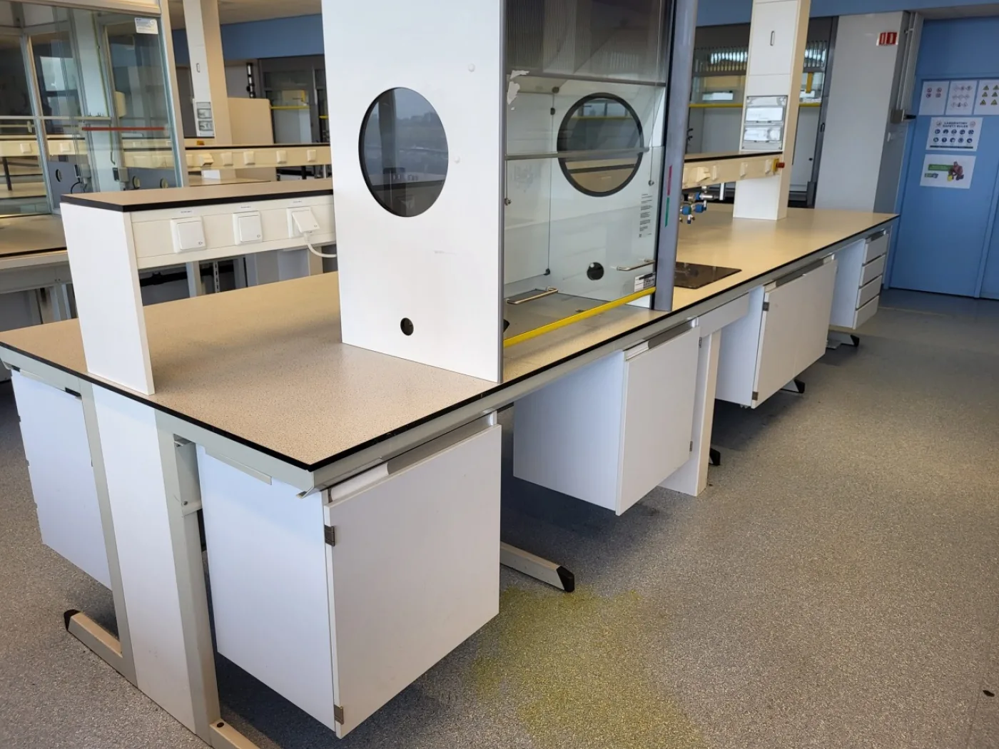 1968 – Used S+B Island Table (530 cm) - 1