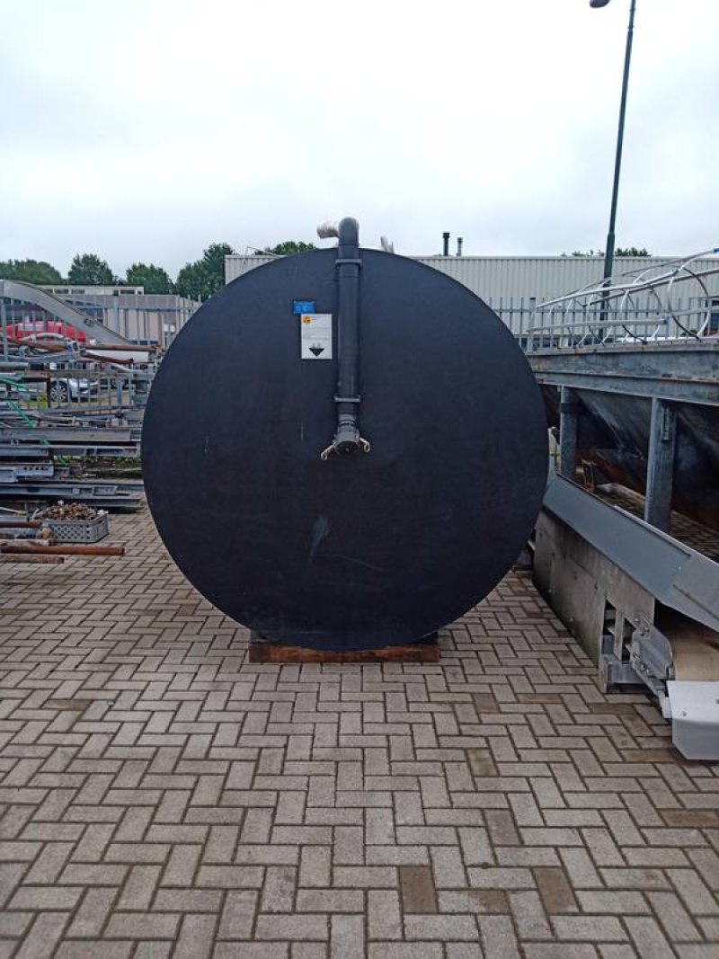 Tank plastic