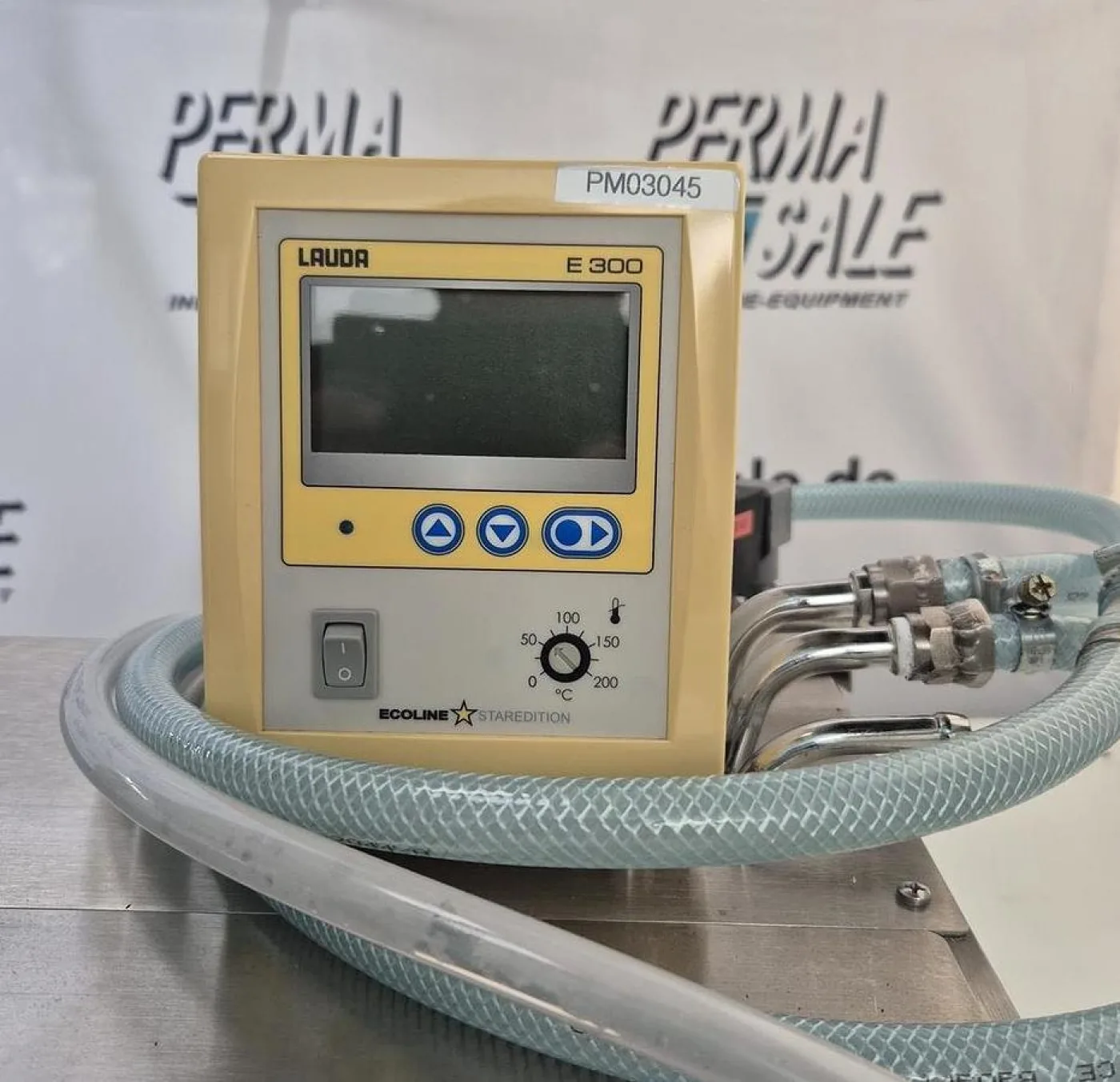 Lauda Ecoline Starediton D40 Wasserbad mit E300 Steuergerät - 4