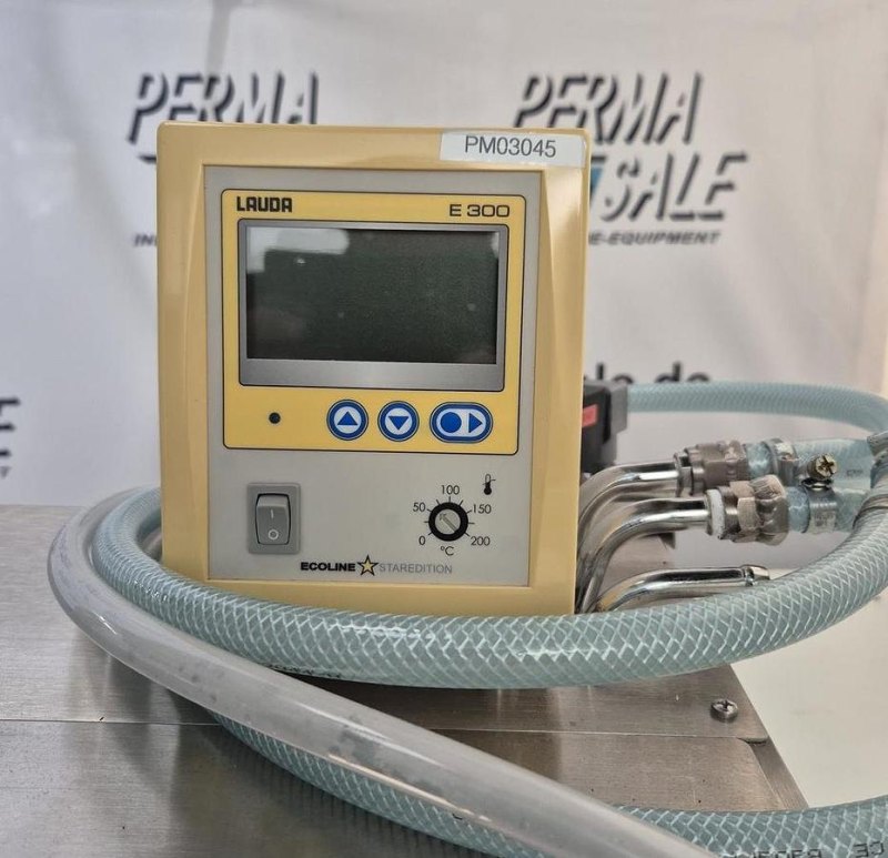 Lauda Ecoline Starediton D40 Wasserbad mit E300 Steuergerät