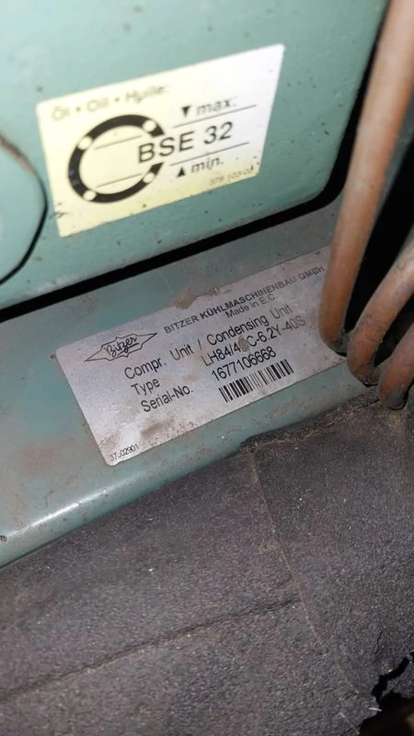 Cooling unit - Compressor - 6