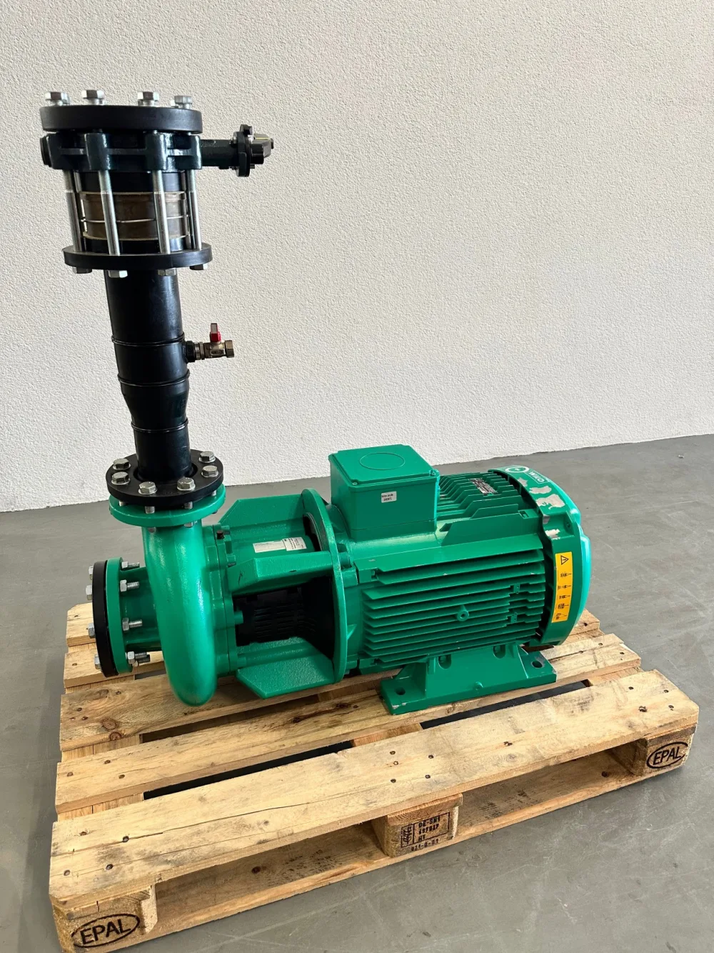 WILO Trockenläufer-Blockpumpe BL80/210-30/2