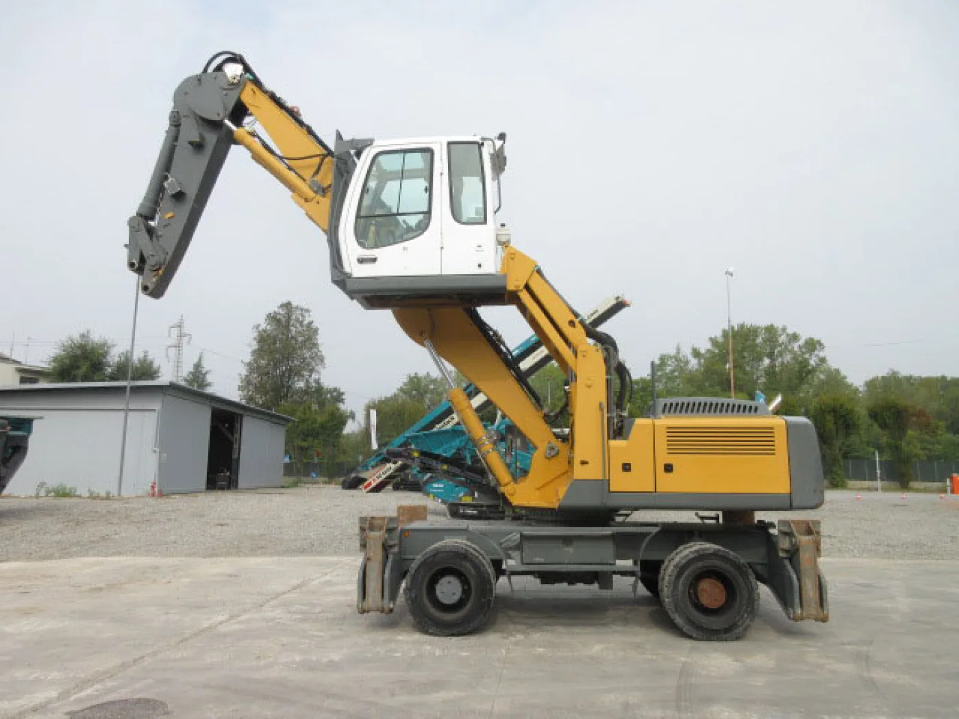 Terex Ecotec TWH 224 Material Handler - 6