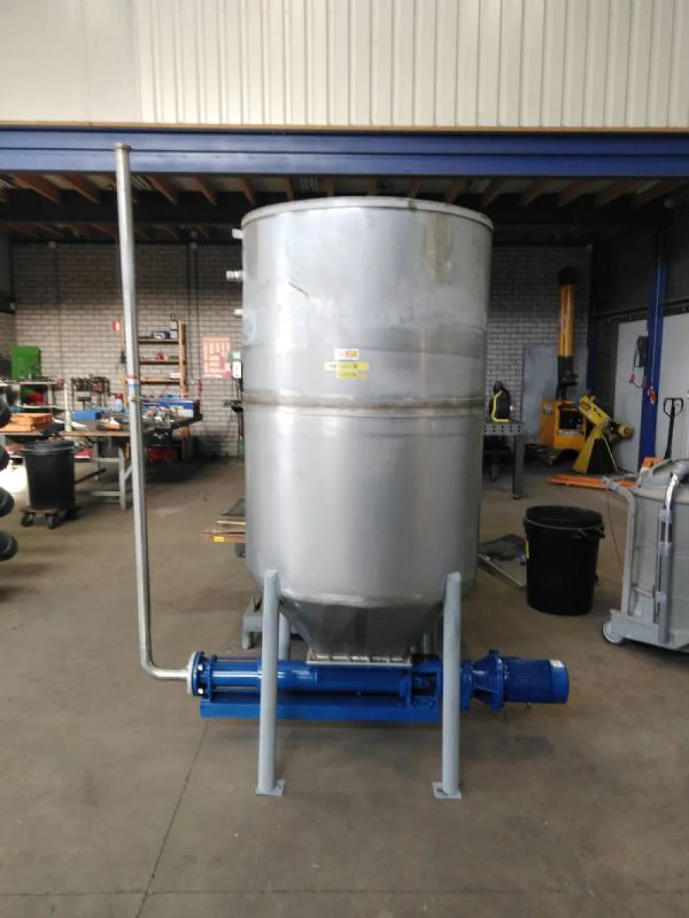 Tank stainless steel