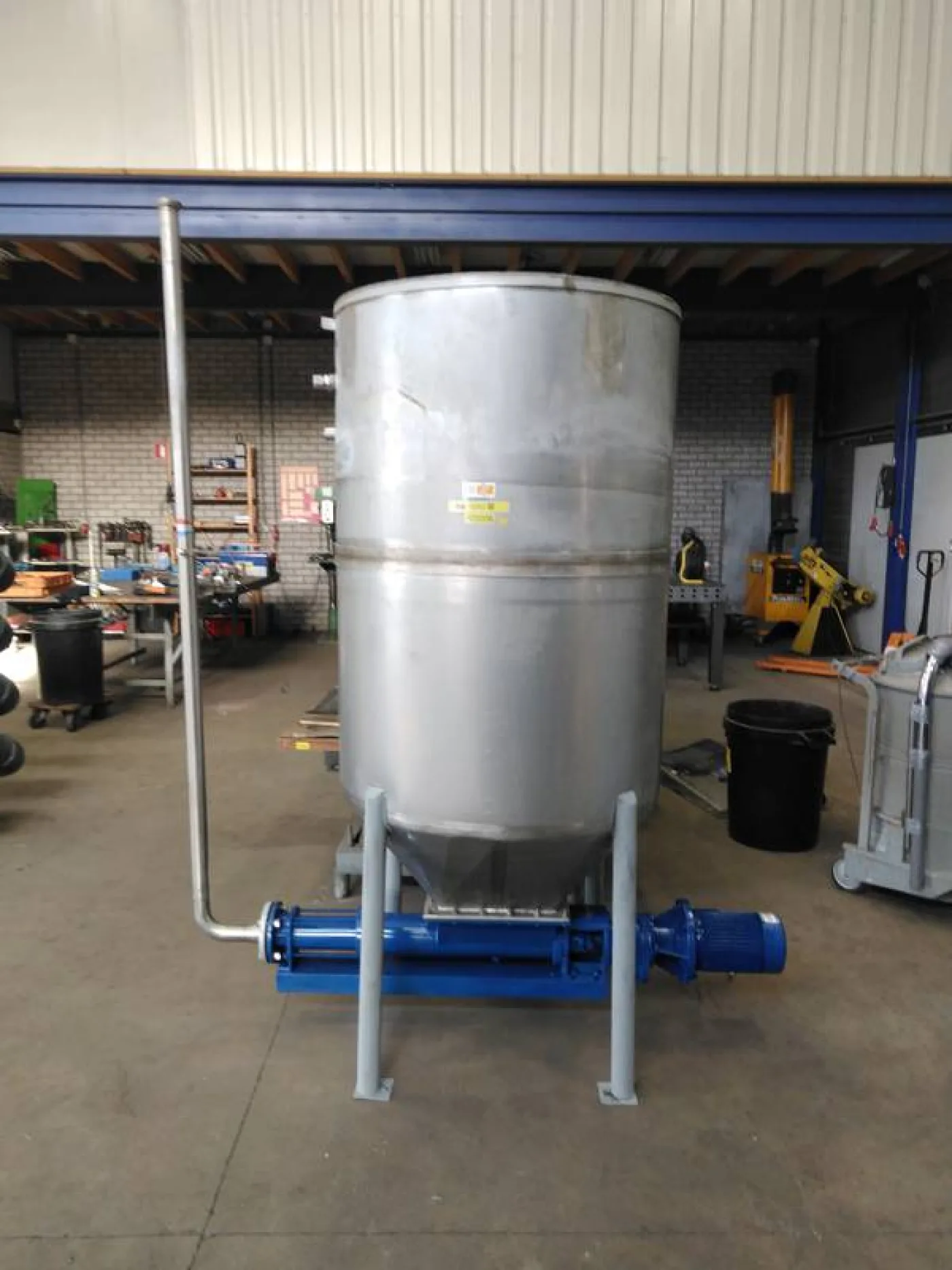 Tank stainless steel - 1