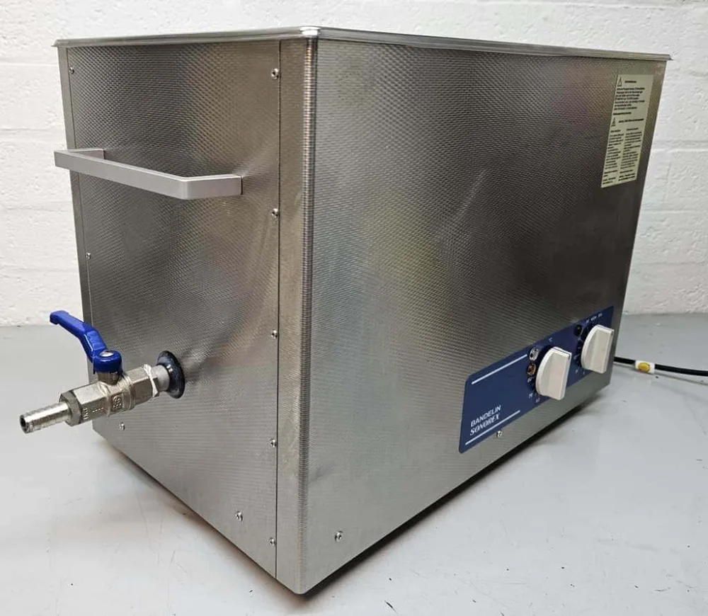 Bandolin Sonorex Super RK 1028 H Ultrasoonbad met timer en verwarming