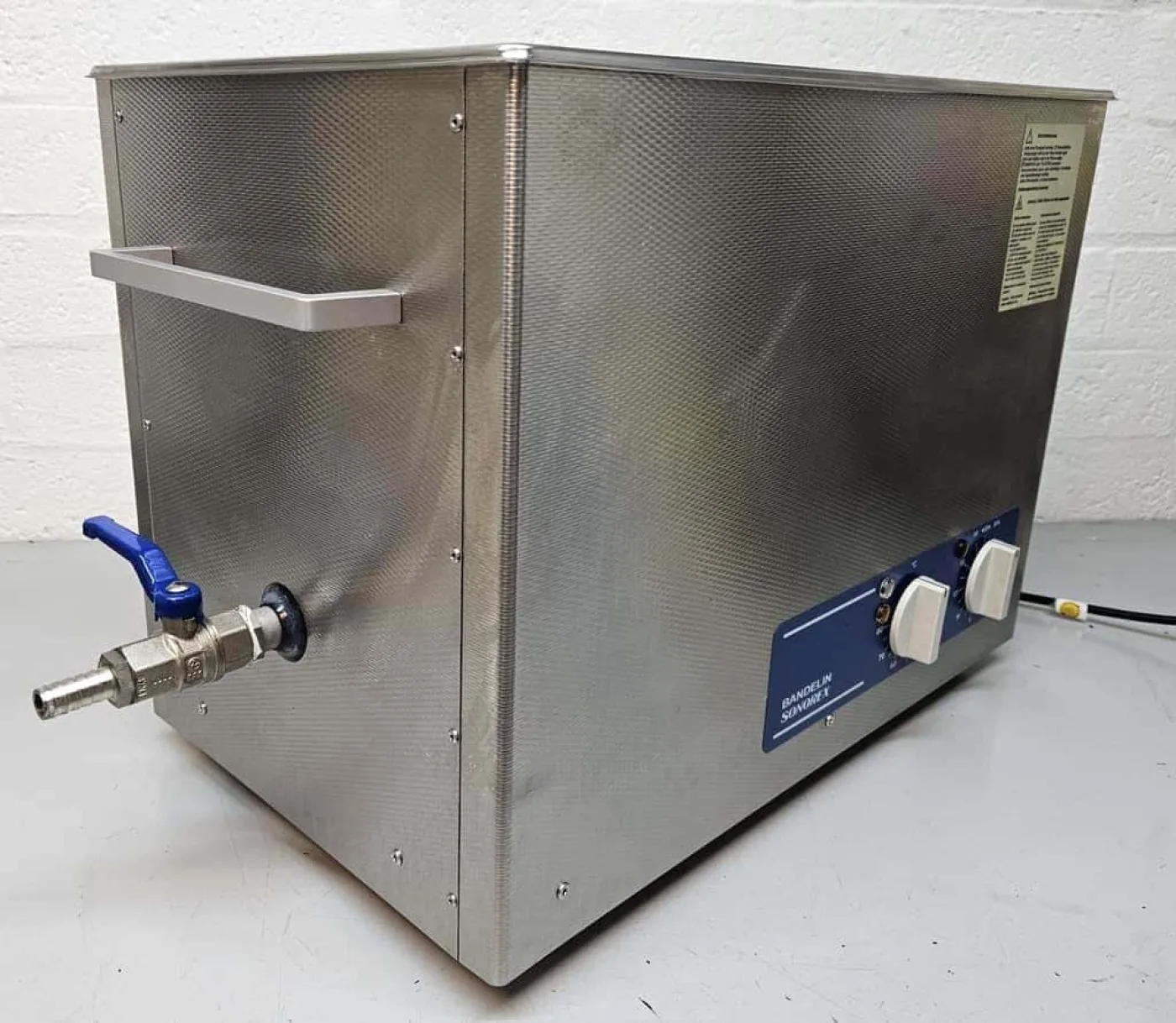Bandolin Sonorex Super RK 1028 H Ultrasoonbad met timer en verwarming - 1