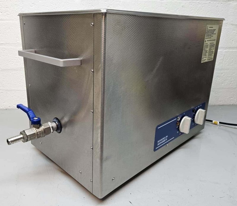 Bandolin Sonorex Super RK 1028 H Ultrasoonbad met timer en verwarming