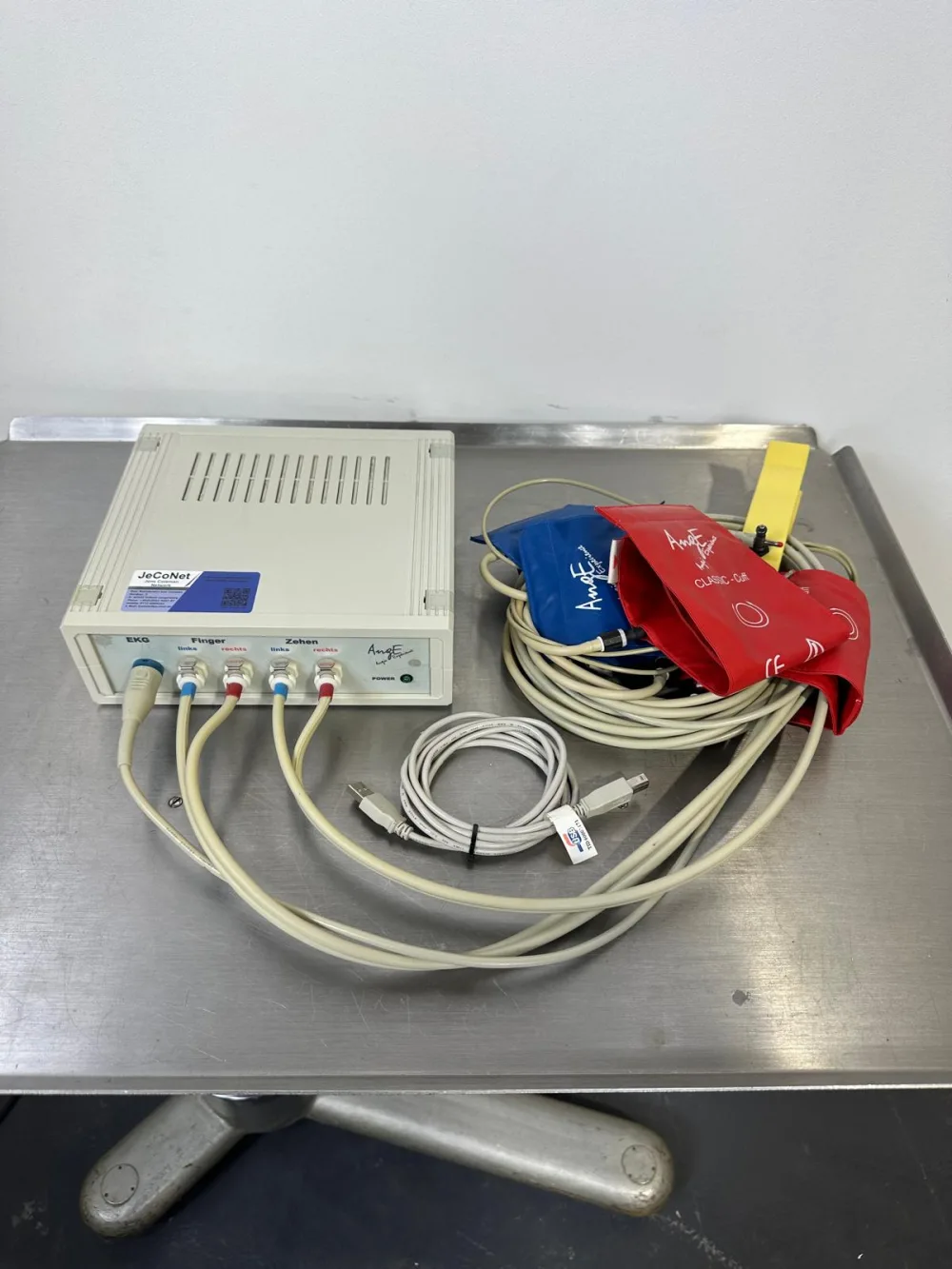 Karl Glantschnig Angio Experience PC (EKG) EKG-System