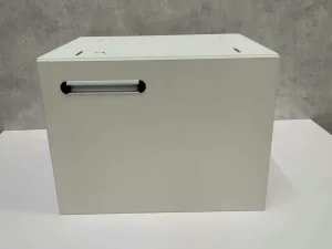 Interfurn Deur DR kast laag Wit