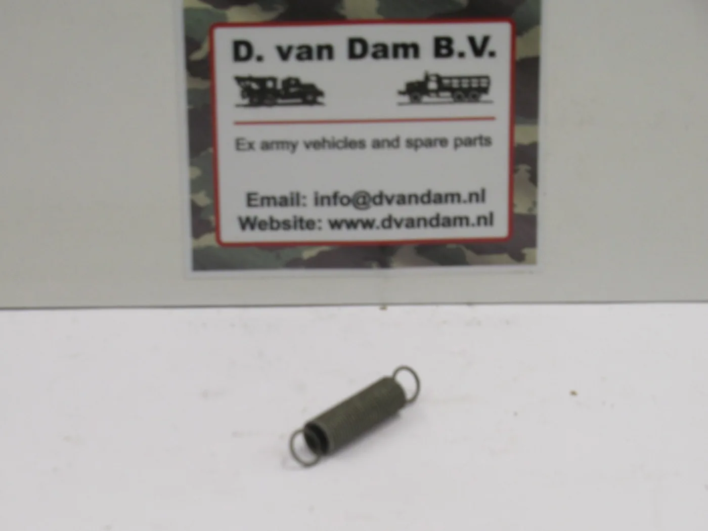 Veer reactie arm gas pedaal - 1