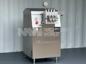 250 LPH APV Gaulin MC4-10TBS (690 Bar - 10,000 PSI) High Pressure Single Stage Homogeniser