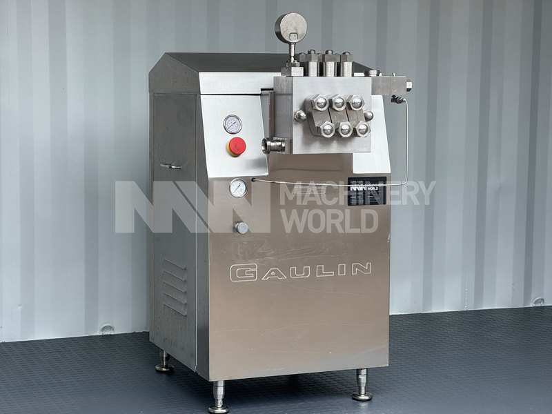 250 LPH APV Gaulin MC4-10TBS (690 Bar - 10,000 PSI) High Pressure Single Stage Homogeniser