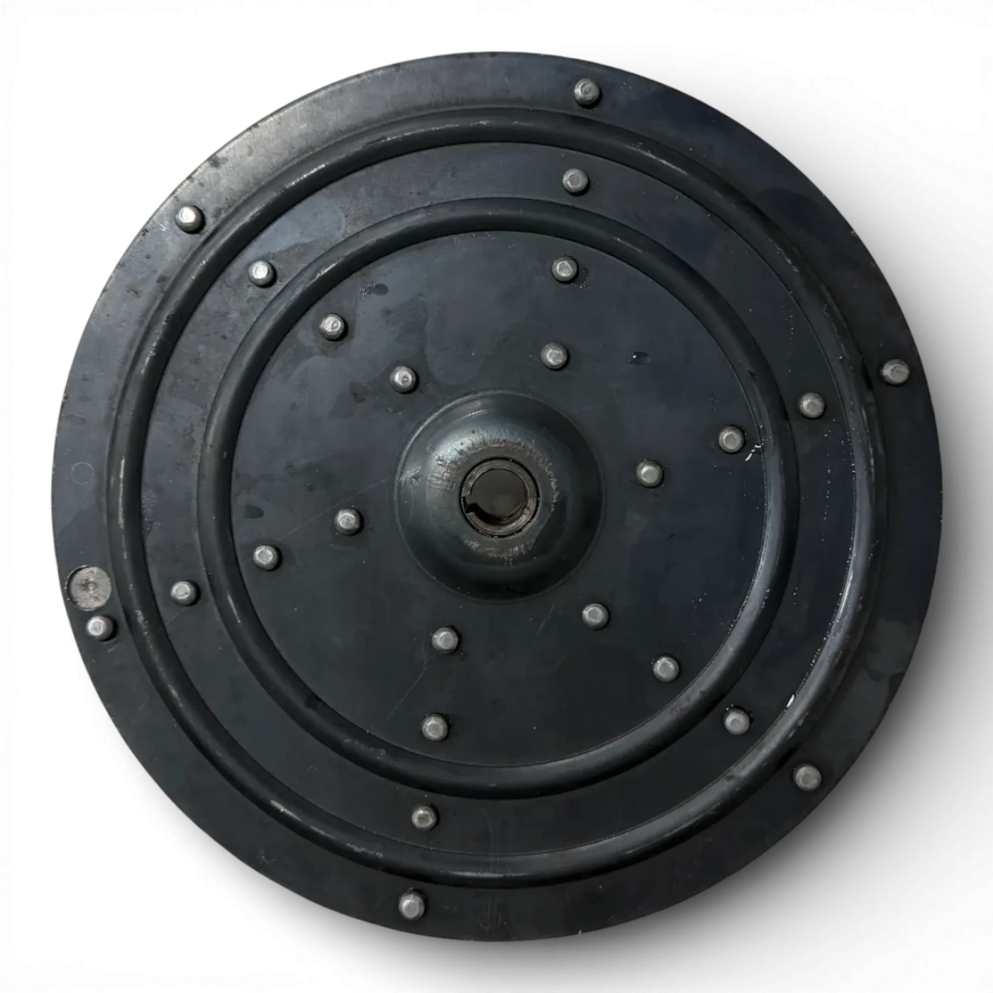Stahl Laufrad Flügelrad Ø 250 mm Absaugung Transport Ventilator Art. Nr. 300102 - 2