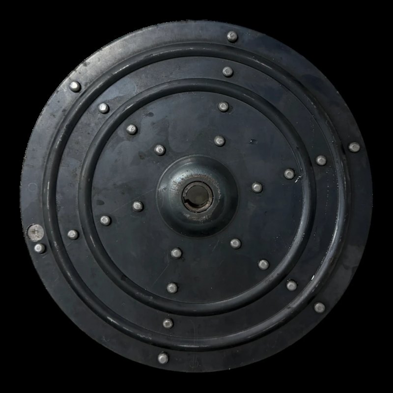 Stahl Laufrad Flügelrad Ø 250 mm Absaugung Transport Ventilator Art. Nr. 300102