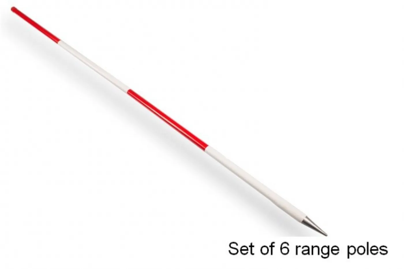 Set of 6 Range Poles - 1