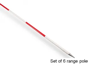 Set of 6 Range Poles