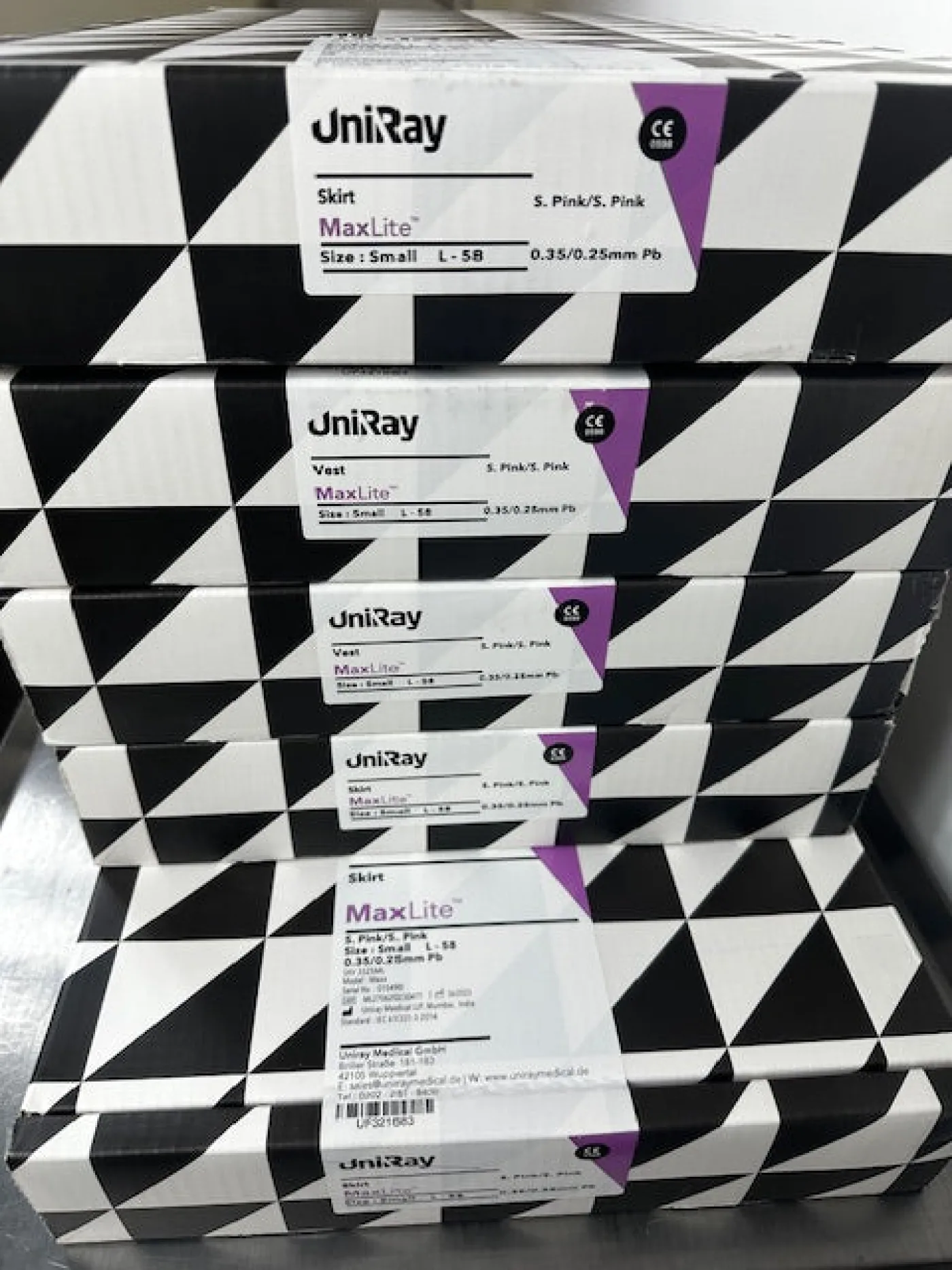 Uniray Medical Maxx Röntgeschutzweste (neu) - 3