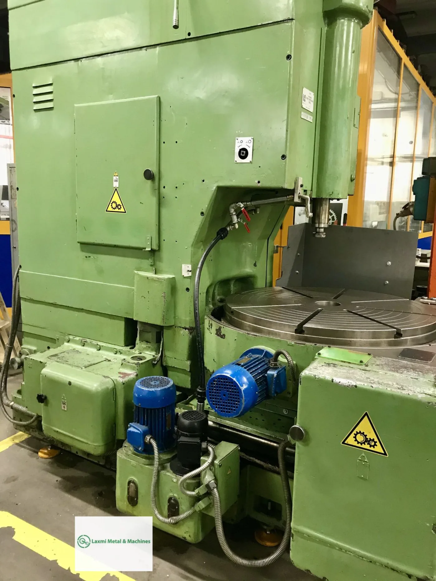 FORAGE D'ENGRENAGES, STANKOIMPORT - 5M161 - Laxmi Metal & Machines, Rohtak - 7