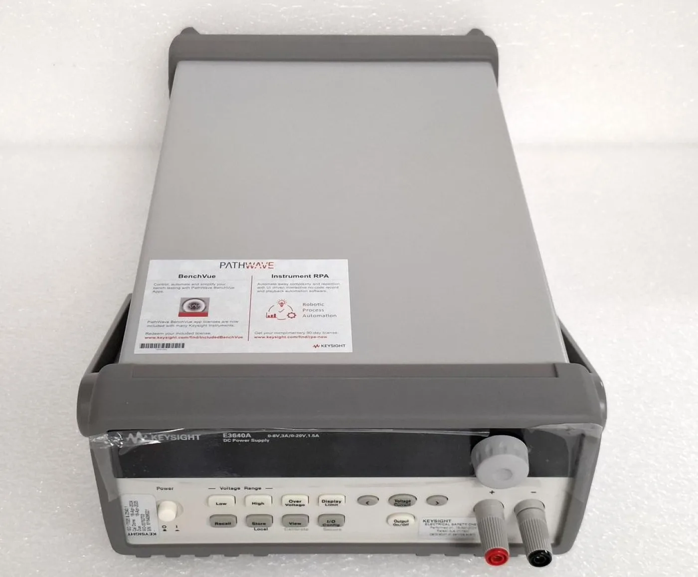 Keysight / Agilent E3640A Programmable Bench Power Supply Single Output Dual Range - 3