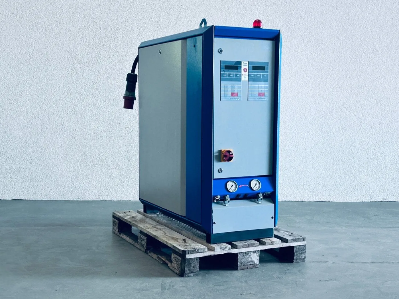 Robamat Tempariergerät Typ 3212 - 2