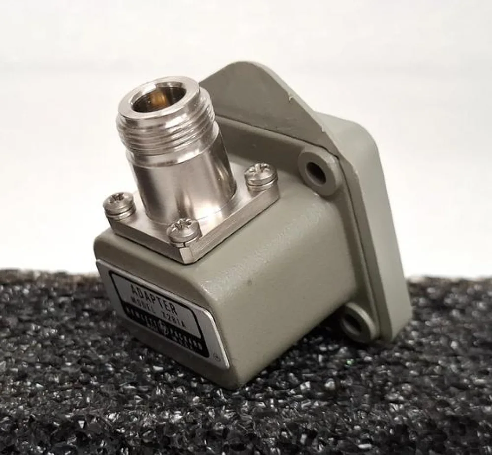 Keysight / Agilent X281A Waveguide to Type-N (f) Adapter