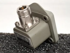 Keysight / Agilent X281A Waveguide to Type-N (f) Adapter