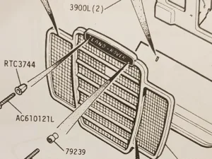 Grill clip