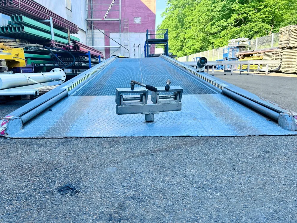 Butt Verladerampe, Typ BK 311550