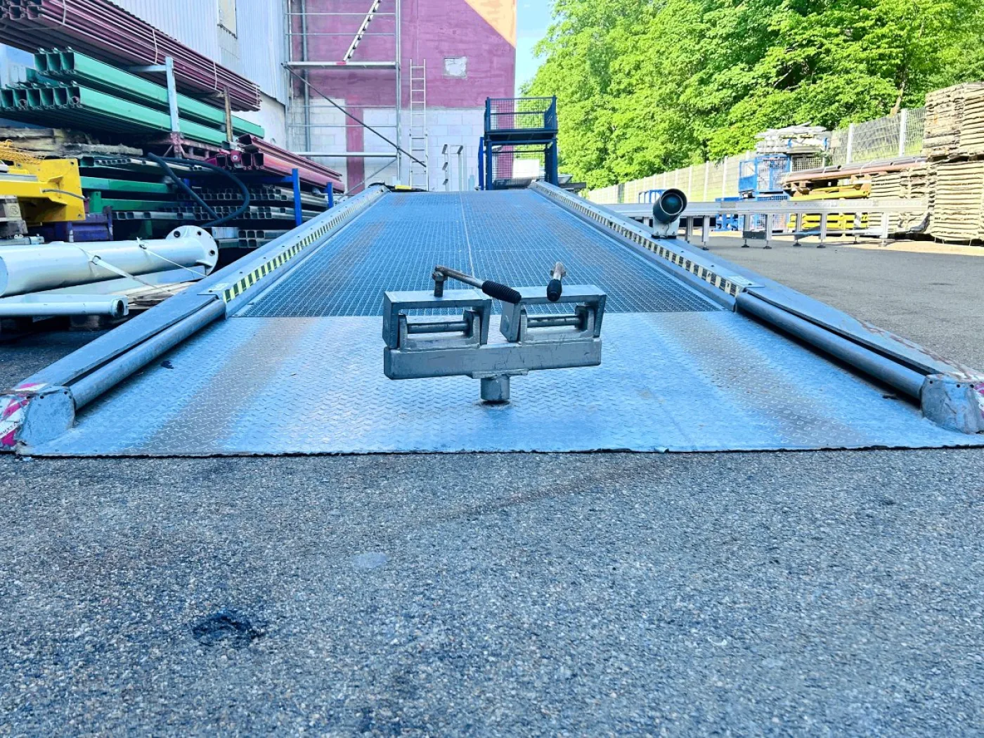 Butt Verladerampe, Typ BK 311550 - 1