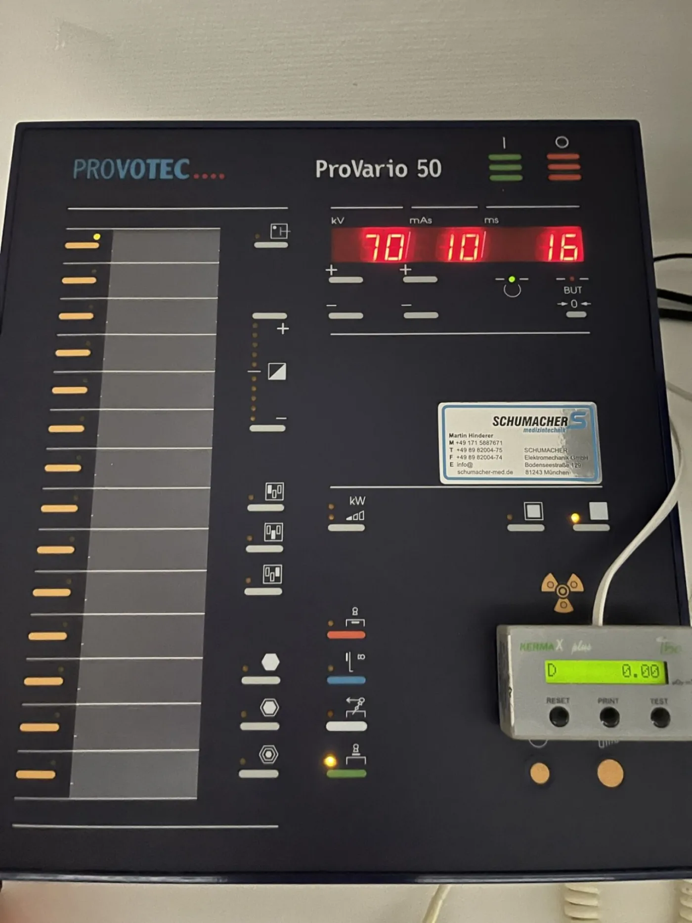 Digital Swivelarm X-ray device (Gebraucht, sehr gut) - 7