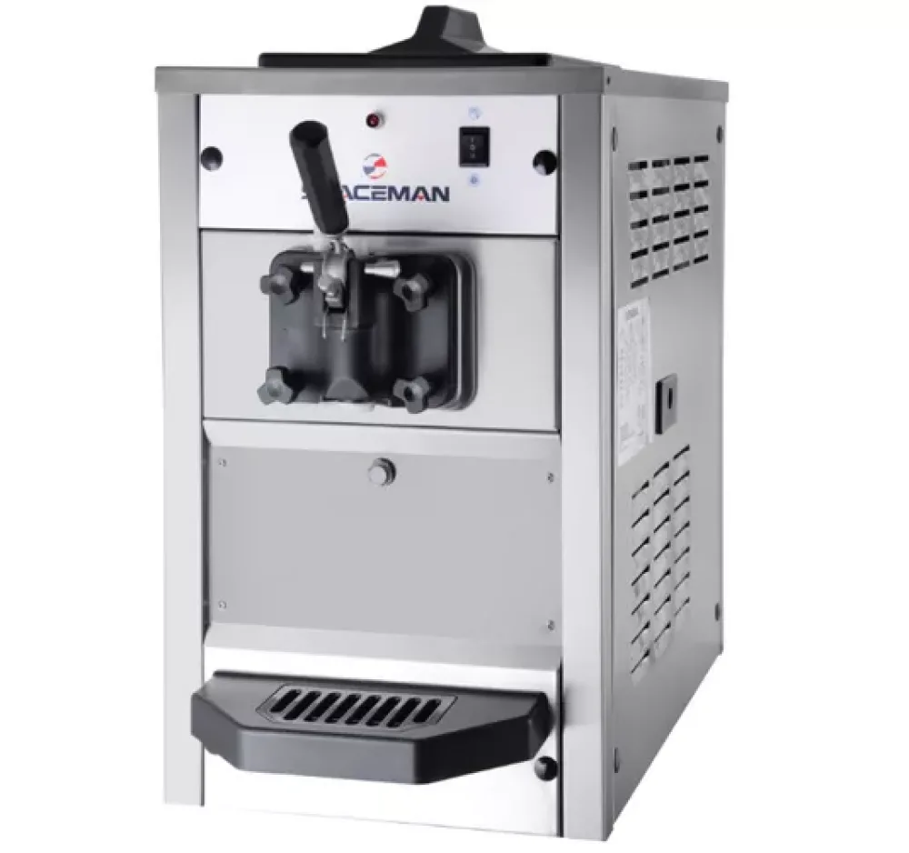 Blue Ice Spaceman T5 Soft Serve Ice Cream Machine - islandcatering