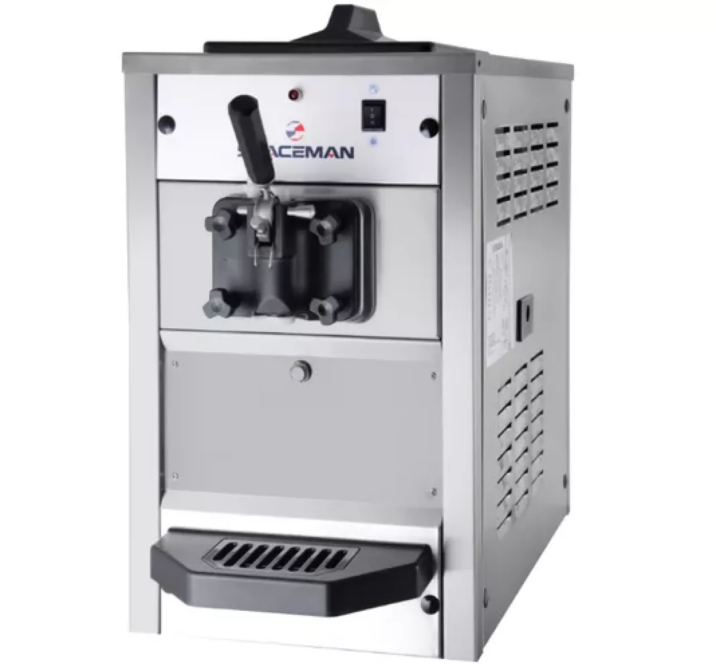 Blue Ice Spaceman T5 Soft Serve Ice Cream Machine - islandcatering - 1