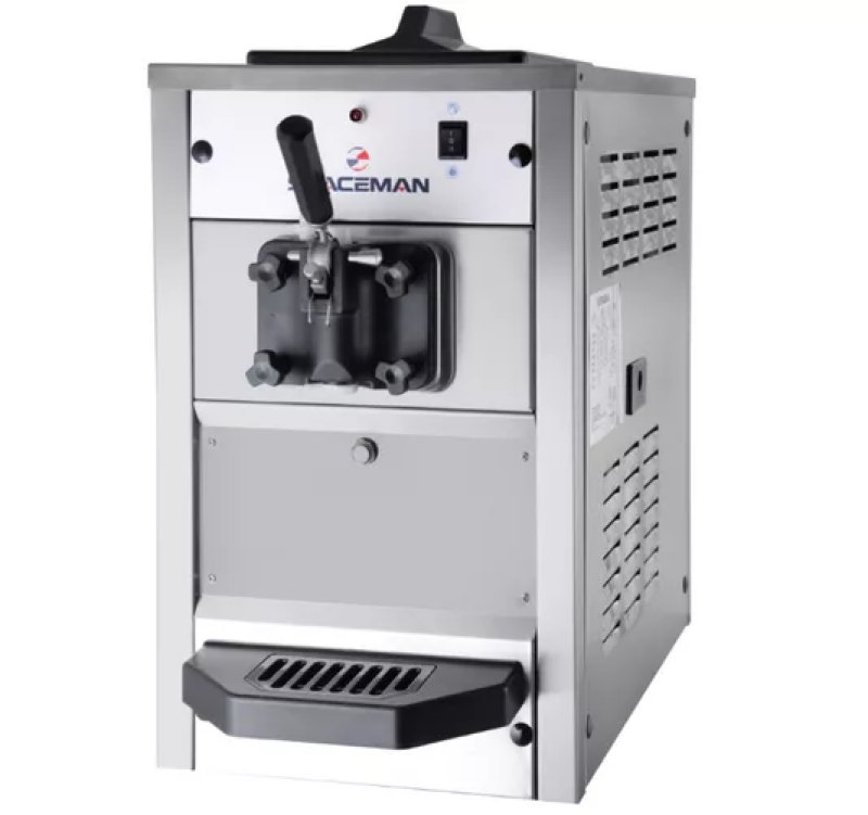 Blue Ice Spaceman T5 Soft Serve Ice Cream Machine - islandcatering