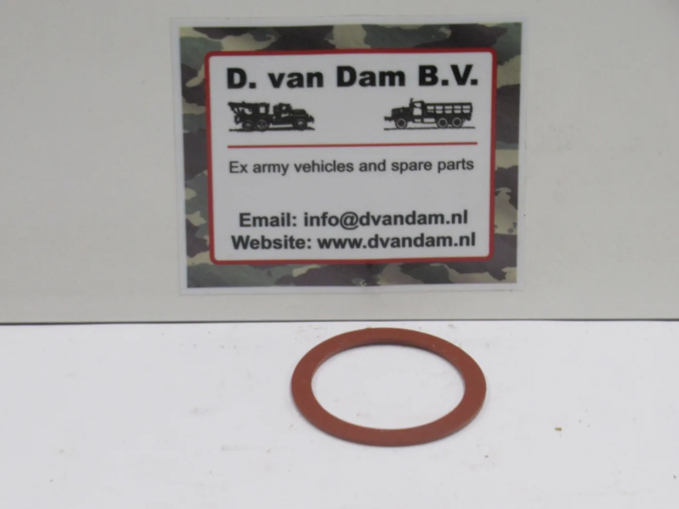pakking ring radiateur dop - 1
