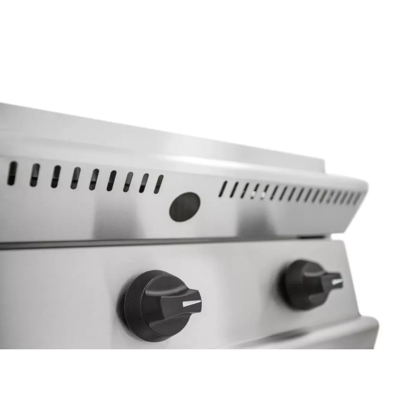 Parry Single Natural Gas Griddle PGG6 - islandcatering - 3