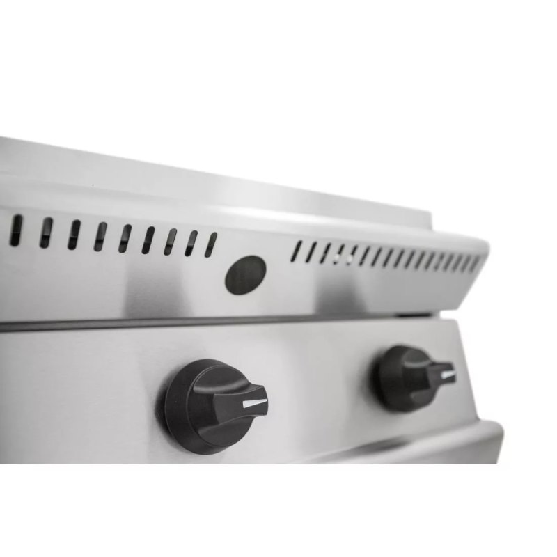 Parry Single Natural Gas Griddle PGG6 - islandcatering
