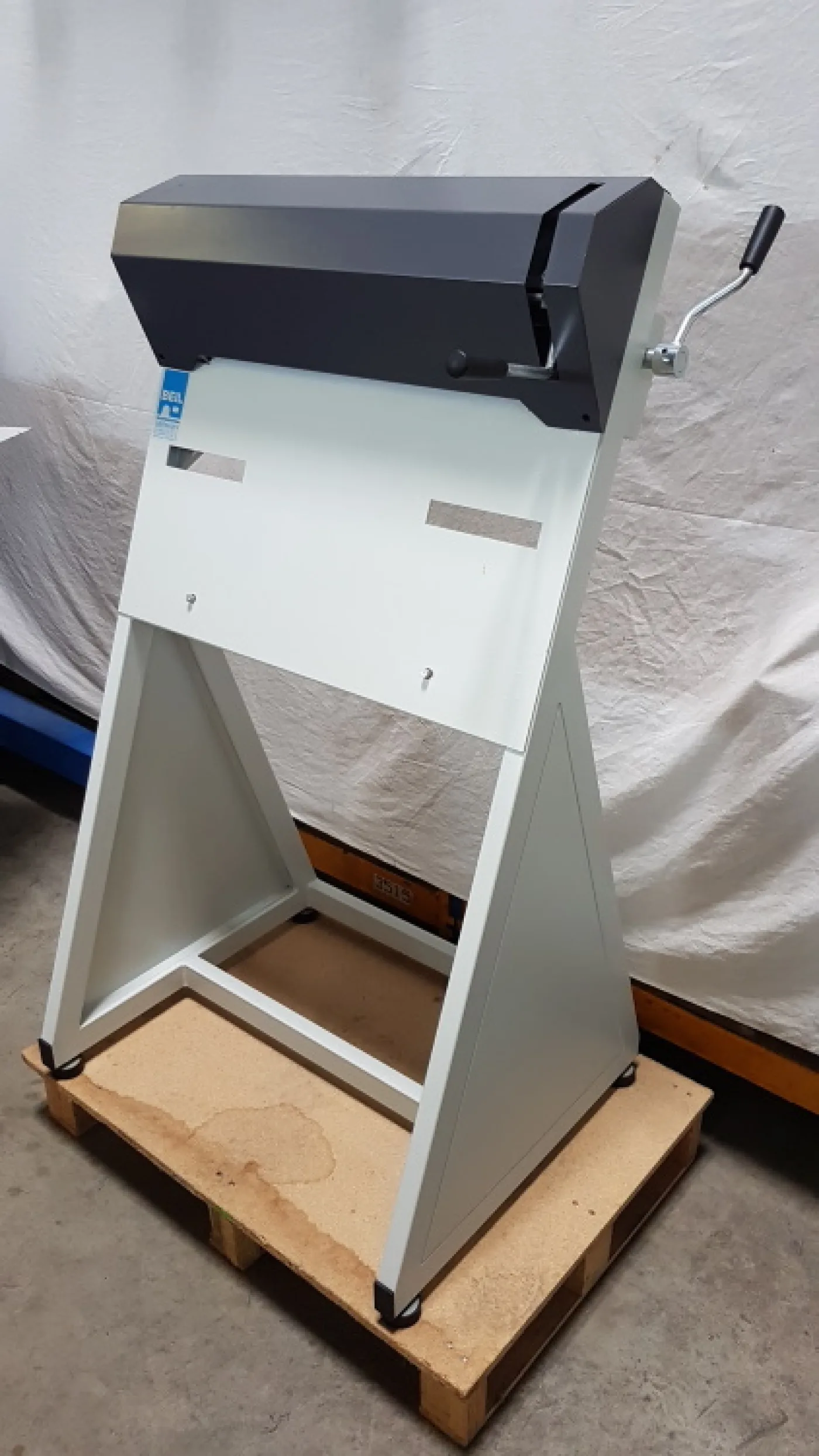 Druckplattenabkantung Beil PB-S - 2