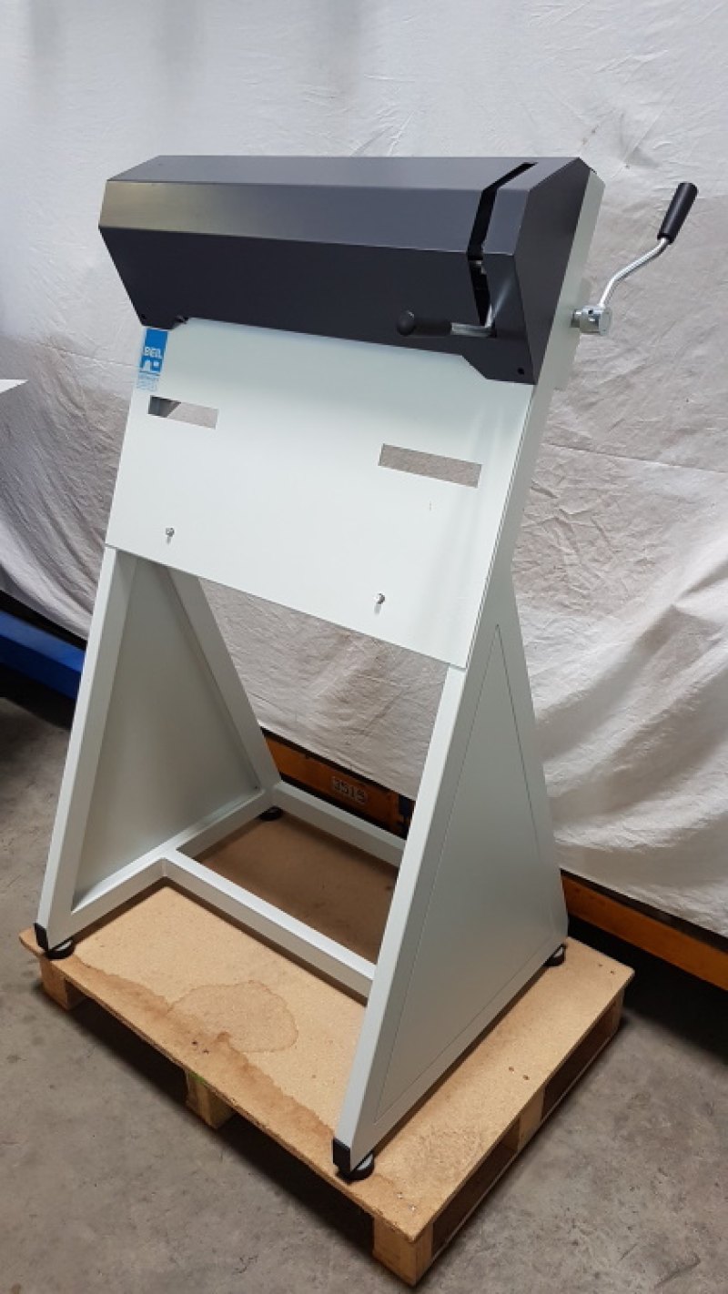 Druckplattenabkantung Beil PB-S