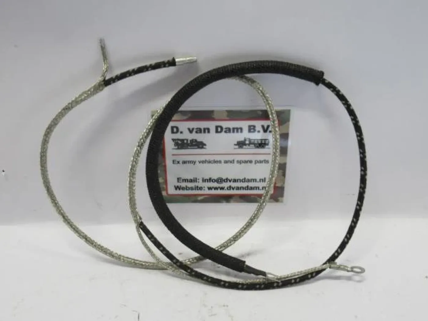 Kabel black-out lamp spatbord - 1